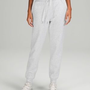 Lululemon high rise scuba joggers